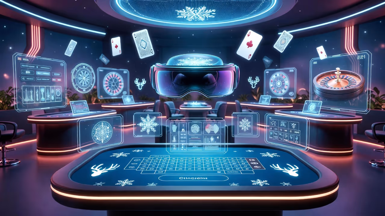 Tulevaisuuden nettikasinot VR AI Goldante Suomi